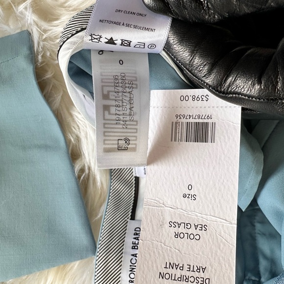 Veronica Beard Light Blue Pantsuit - Picture 7 of 16